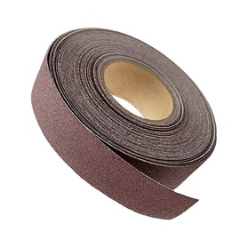 150 Grit Sandpaper Rolls 2.5 cm x 8 m Sandpaper Aluminium Oxide Sandpaper Roll Emery Cloth for Wooden Furniture Finishing Metal Grinding Automotive Polishing