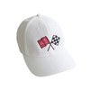 Corvette 1963-1966 Flex Fit Hat White S/M