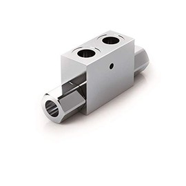 Hydraulic Double Pilot Operated Check Valve, 3/8" BSP, 35 L/min, 350 Bar, VBPDE
