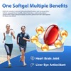 Krill Oil Omega 3 Supplement 1000mg 90 Softgels EPA &