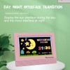 Sinoviwe Digital Alarm Clock with 7'' HD Screen, Calendar Function,It