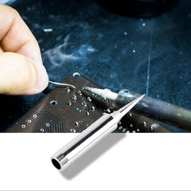 Soldering Iron Tips, 10 Pieces Sharp Replacement Soldering Tips, Soldering Station Tool for 936, 937 Soldering Stations