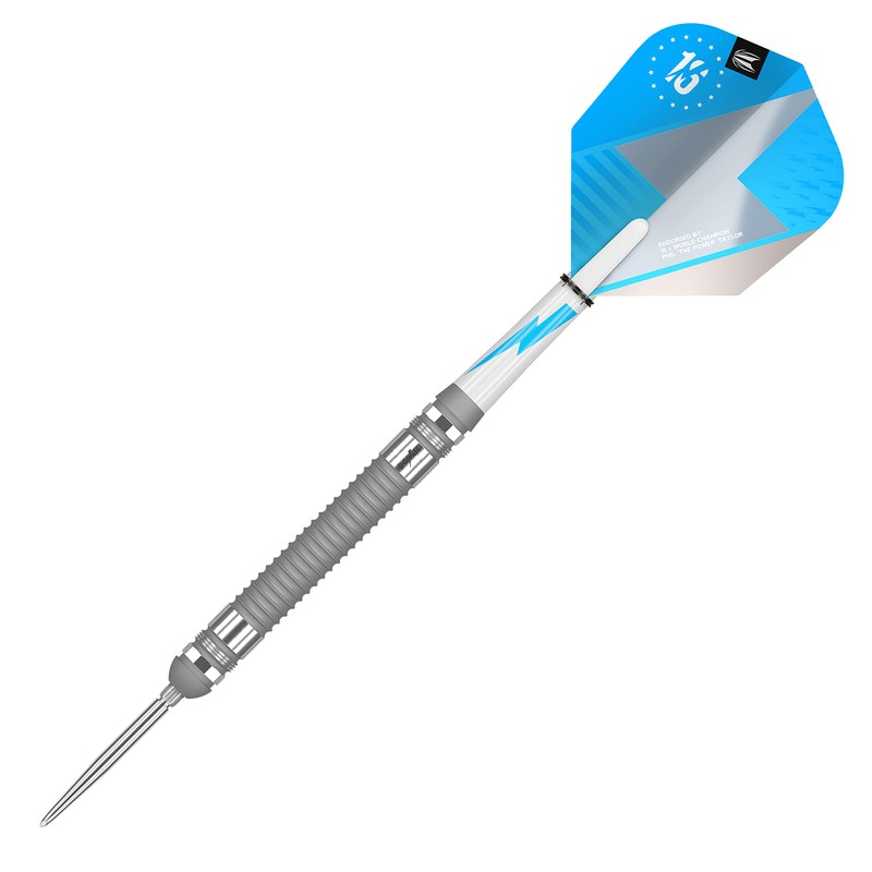 ターゲットダーツ フィルテイラー パワーシリーズ シルバー 23G タングステン スイス・ポイント スチールチップ ダーツセット