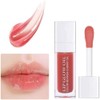 Plumping Lip Oil, Tinted Lip Balm Hydrating Lip Gloss, Long