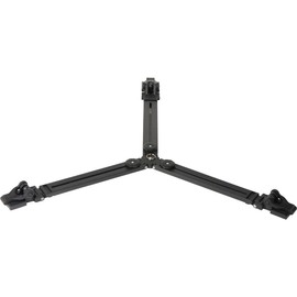 Manfrotto 165MV Ground Level Tripod Spreader for Twin Spiked Metal Feet (Black)