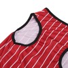 Pet Vertical Stripes Vest Vertical Stripes Classic Loose Prevent Sunburn