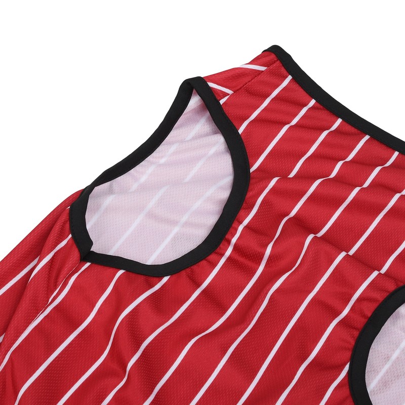 Pet Vertical Stripes Vest Vertical Stripes Classic Loose Prevent Sunburn