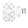 Brake Lever Pedal Extender Extension Enlarge Pad CNC Aluminum Alloy