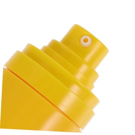 Minkissy 3pcs Travel Toiletry Kit Abs Lotion Bottles Portable Shampoo Containers Leakproof Fresh