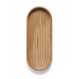 Marc O'Polo The Wave Wood Bathroom Tray 25 x 10.5 x 2.1 cm