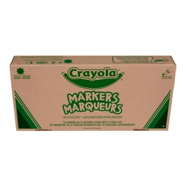 Crayola Broad Line Markers Classpack (256 Ct), Bulk Markers for Kids, Art Supplies for School, Classroom Must Haves, Preschool & Kindergarten Supplies