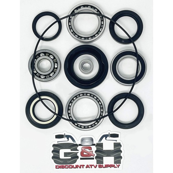 Quality Rear Differential & Axle Bearing and Seal Kit for the 1988-2000 Honda TRX 300 2x4 4x4 FW ATVs