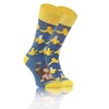 Sesto Senso Funny Unmatched Cotton Socks for Men and Women