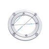 Dailydanny Aluminum Heavy Duty Lazy Susan Rotating Turntable Bearing Swivel