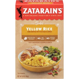 Zatarain's Yellow Rice Mix, 6.9 oz - PACK OF 4