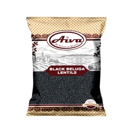 AIVA - Black Beluga Lentils, 10 Pound (Packing May Vary)