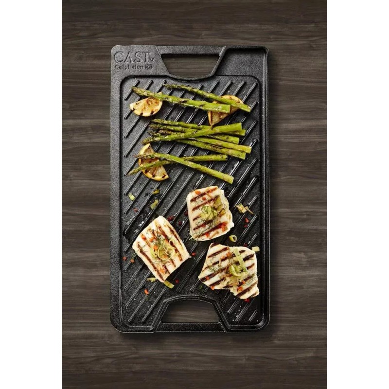 Calphalon Brand New Calphalon Pre-Seasoned Reversible 10" x 18" Cast