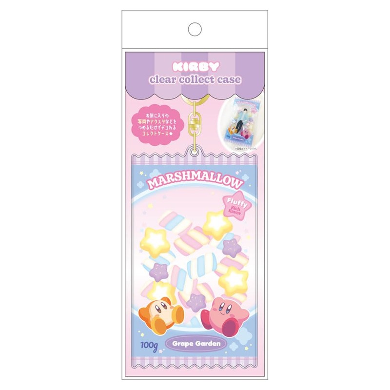 Tees Factory Kirby Clear Correct Case Marshmallow H5.4 x W3.0