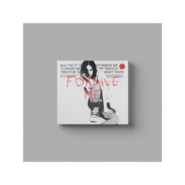 BOA - FORGIVE ME (3RD MINI ALBUM) DIGIPACK VER.
