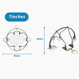 7'' Small Animal Trap(4 Pack)