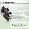 Shift Interrupt Switch Compatible with MerCruiser Alpha 1 Bravo 3.0L