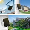 6W Solar Panel for Wyze Cam Outdoor,Compatible with Rechargeable Battery