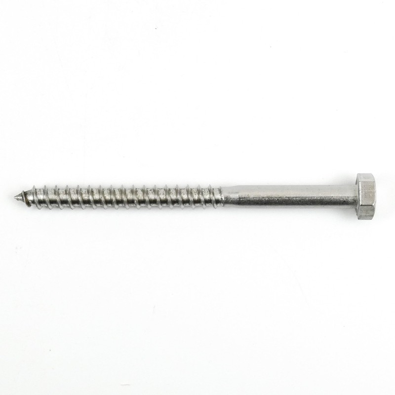 DAUMLINK® 25 hexagon wood screws made of rust-proof stainless steel