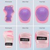 Inkidio Knee Pads for Kids Unicorn Protective Gear Set Knee