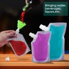 ERKOON Cruise Sneak Alcohol Flasks Kit Concealable and Reusable Undetectable
