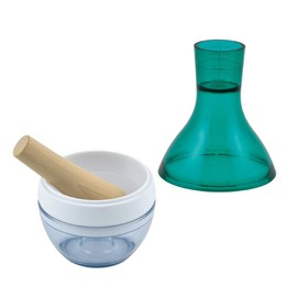 Pearl Metal C-479 Arrangement & Topping Toss Salad Maker, Made in Japan