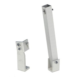 IronRidge Fixed Tilt Leg, Mill (TM-FTL-020)