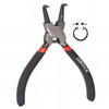 Ribimex PR2PCIC160SU Internal Ring Pliers with Curved Needle Nose Pliers