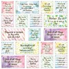 Oudain 36 Pcs Bible Verse Magnets for Fridge Christian Magnets