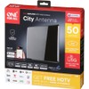 One for All A715438A07-00001 HDTV 1080p Antenna Amplified Indoor Flat