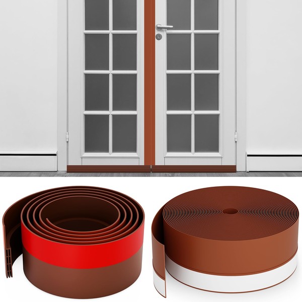 Innconee 26 Feet Silicone Seal Strip and 2"W x 39"L