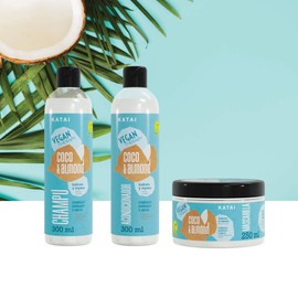 Katai Coconut & Almond Cream Mascarilla 250 ml
