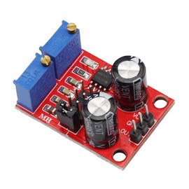 VKLSVAN 5pcs NE55 Pulse Frequency Square Wave Signal Generator Module Stepping Motor Driver