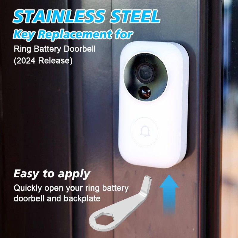 Rolitwils Ring Doorbell Tool, Security Removal Tool for Ring Doorbell