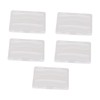 10pcs Long Drum Dampeners Vibration Reduction Soft Silicone Drum Silencers