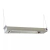 36" Strip Food Warmer with Support Chains - 120V, 850W