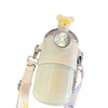 Kids Insulated Bottle with Straw 316 Stainless Steel Portable for