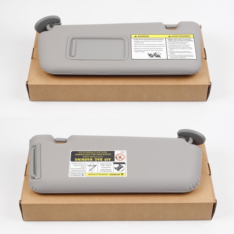 Dasbecan Left Driver Side Sun Visor Compatible with Toyota RAV4