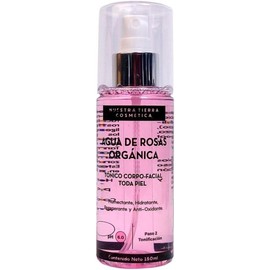 Agua De Rosas Organica con Niacinamida. Hidratante, Humectante y Regenerante 150ml