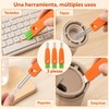 Cepillo De Limpieza para 3 En 1 3 Piezas