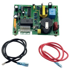 Trucktok Fan 50 Plus PINS 12V DC Universal Ignitor Board Replacement for Fan Control 7912-II 7916-II 7920-II FA 79D HF 80D AFSD12 AFSD16 DFSD12111