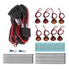 UTV Turn Signal Rocker Switch ATV Street Legal Lighting Kit
