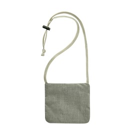 Tatonka Unisex - Adult Skin ID Pouch Neck Pouch, Olive, 11 x 12 cm
