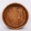 EDHAS Mango Wood Decorative Round Carved Bowl for Decoration, Centerpiece