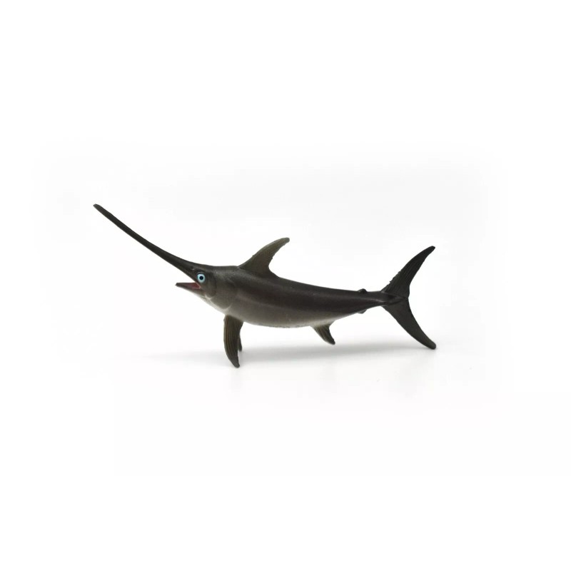 Swordfish Toy, Broadbills, Billfish, Rubber Fish, Realistic Figure Model SF09B51