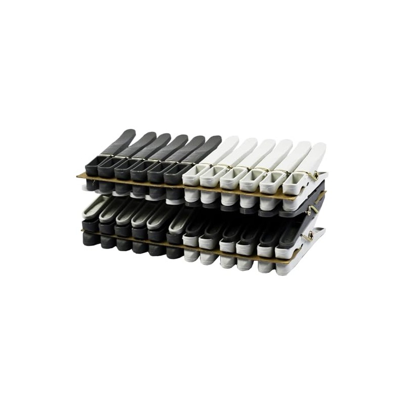 Laguelle Pack of 36 Plastic Clothes Pegs – 100% Recyclable,